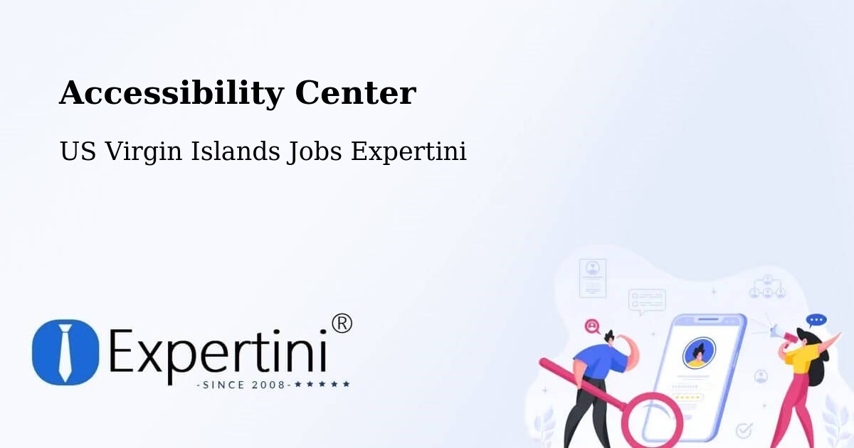 Accessibility Statement – Tutu - US Virgin Islands Jobs Expertini