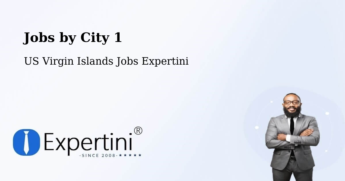 City Jobs in US Virgin Islands - Expertini
