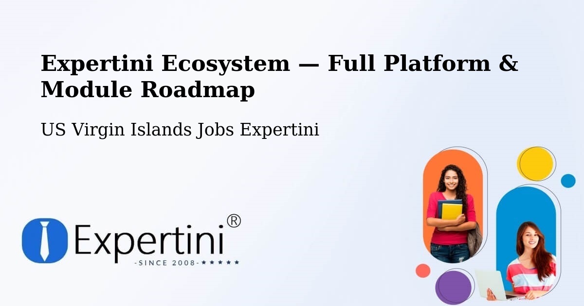 Expertini Ecosystem — Full Platform & Module Roadmap – Tutu
