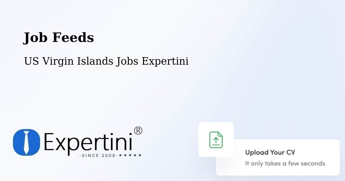 Job Listings Feed – Tutu - US Virgin Islands Jobs Expertini