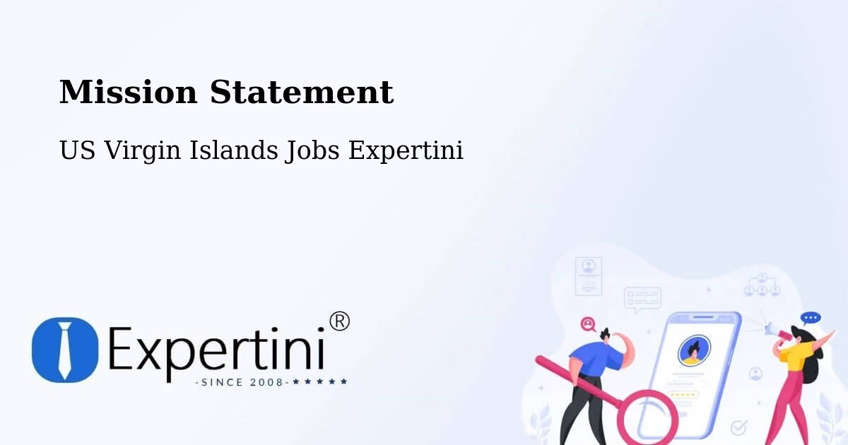 Corporate Mission – Tutu - US Virgin Islands Jobs Expertini